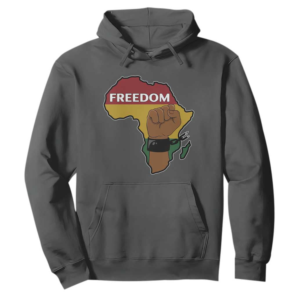 Africa Freedom Liberation Black Power Hoodie - African Pride