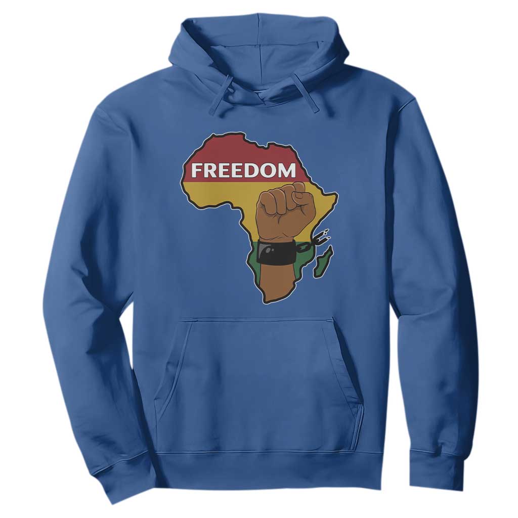 Africa Freedom Liberation Black Power Hoodie - African Pride