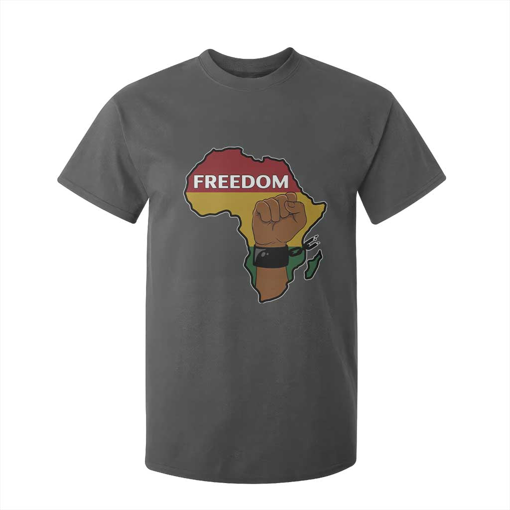 Africa Freedom Liberation Black Power T Shirt For Kid - African Pride