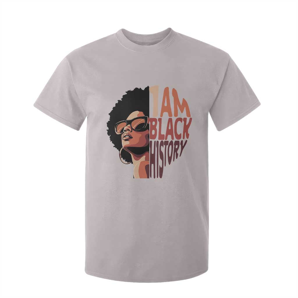 I Am Black History T Shirt For Kid African American Pride - African Pride