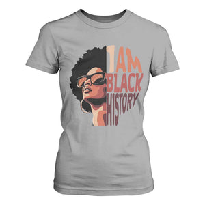 I Am Black History T Shirt For Women African American Pride - African Pride