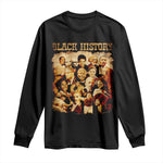 Black History Month Long Sleeve Shirt African American Pride - African Pride