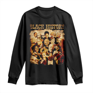 Black History Month Long Sleeve Shirt African American Pride - African Pride