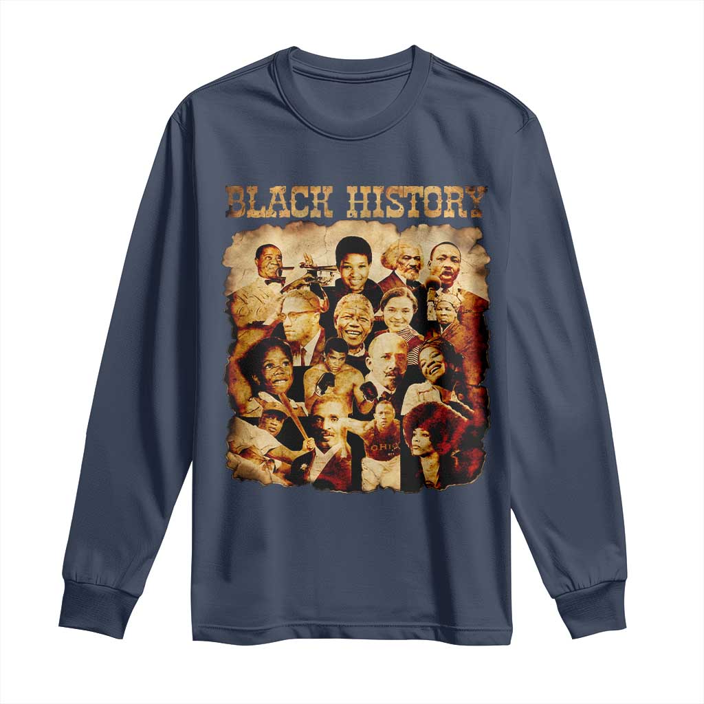 Black History Month Long Sleeve Shirt African American Pride - African Pride