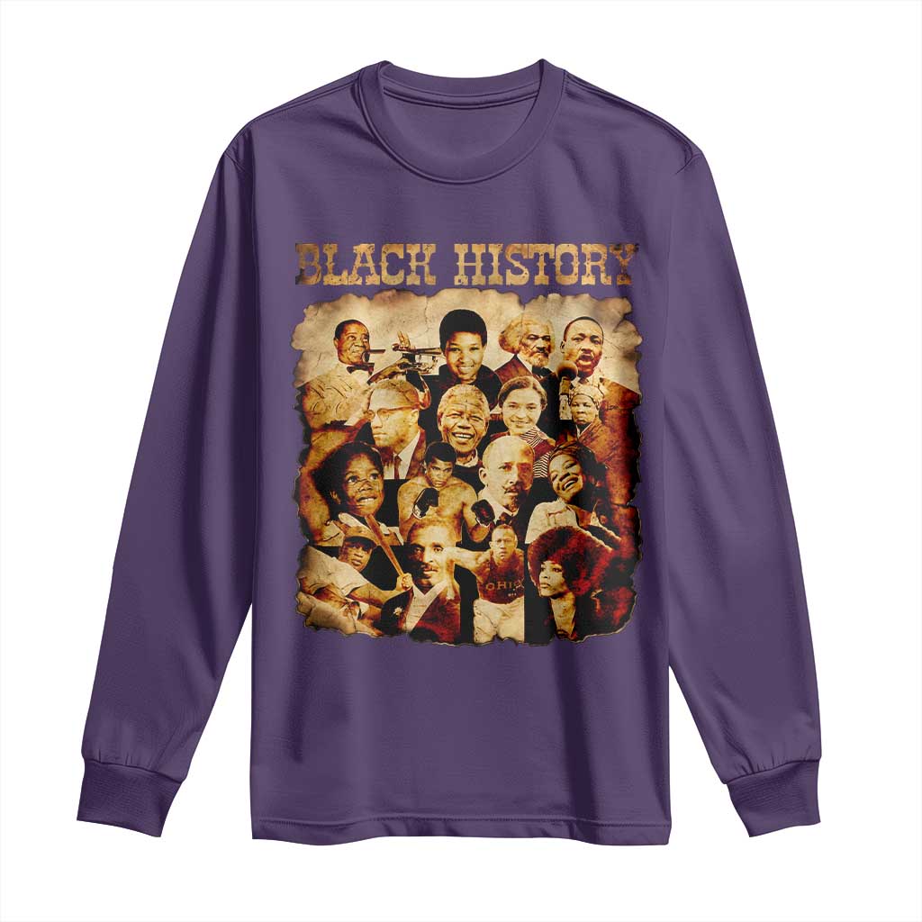 Black History Month Long Sleeve Shirt African American Pride - African Pride