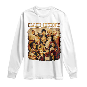 Black History Month Long Sleeve Shirt African American Pride - African Pride