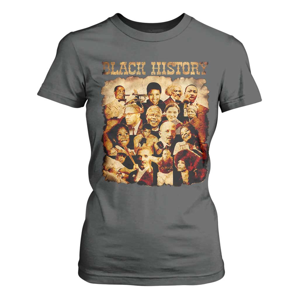 Black History Month T Shirt For Women African American Pride - African Pride