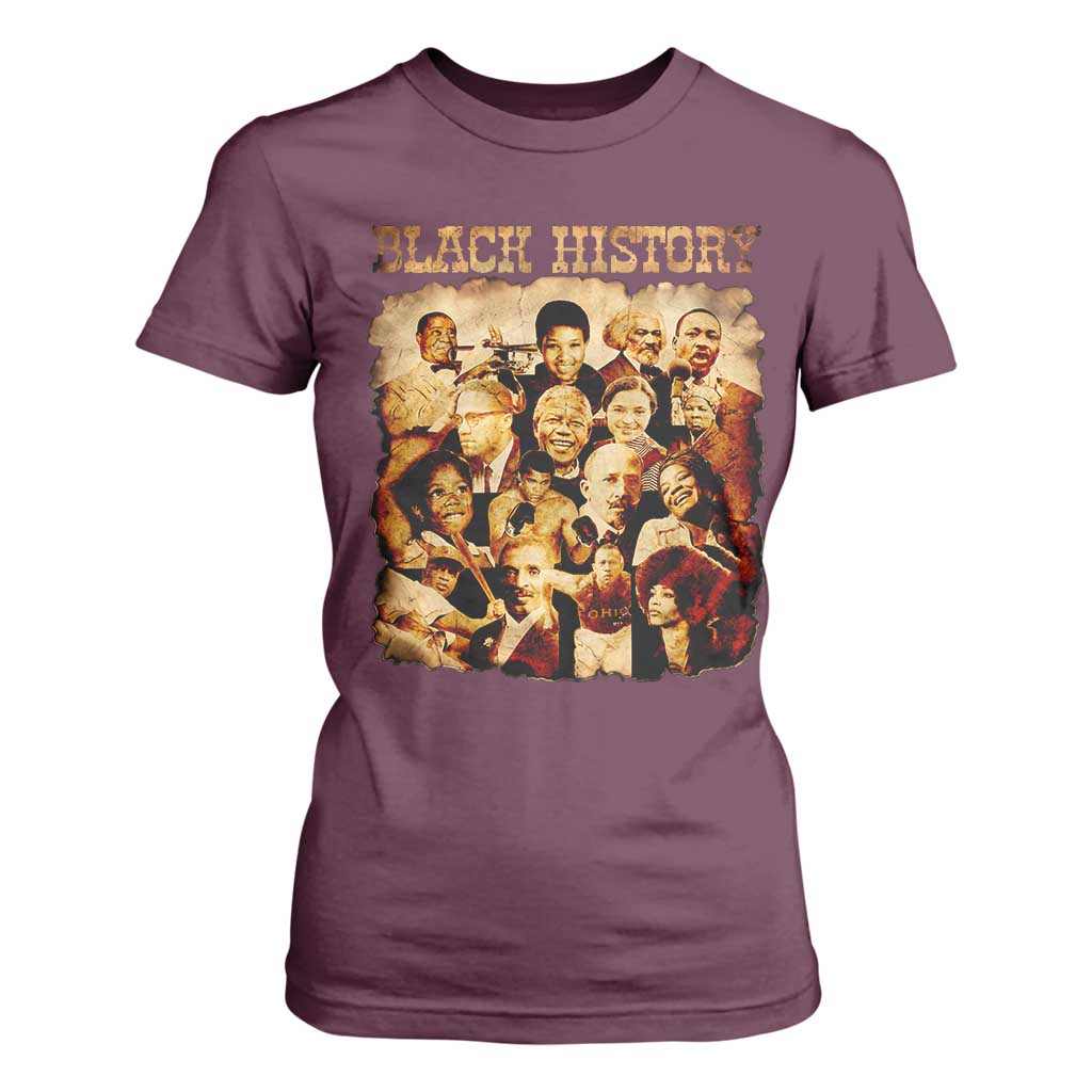 Black History Month T Shirt For Women African American Pride - African Pride