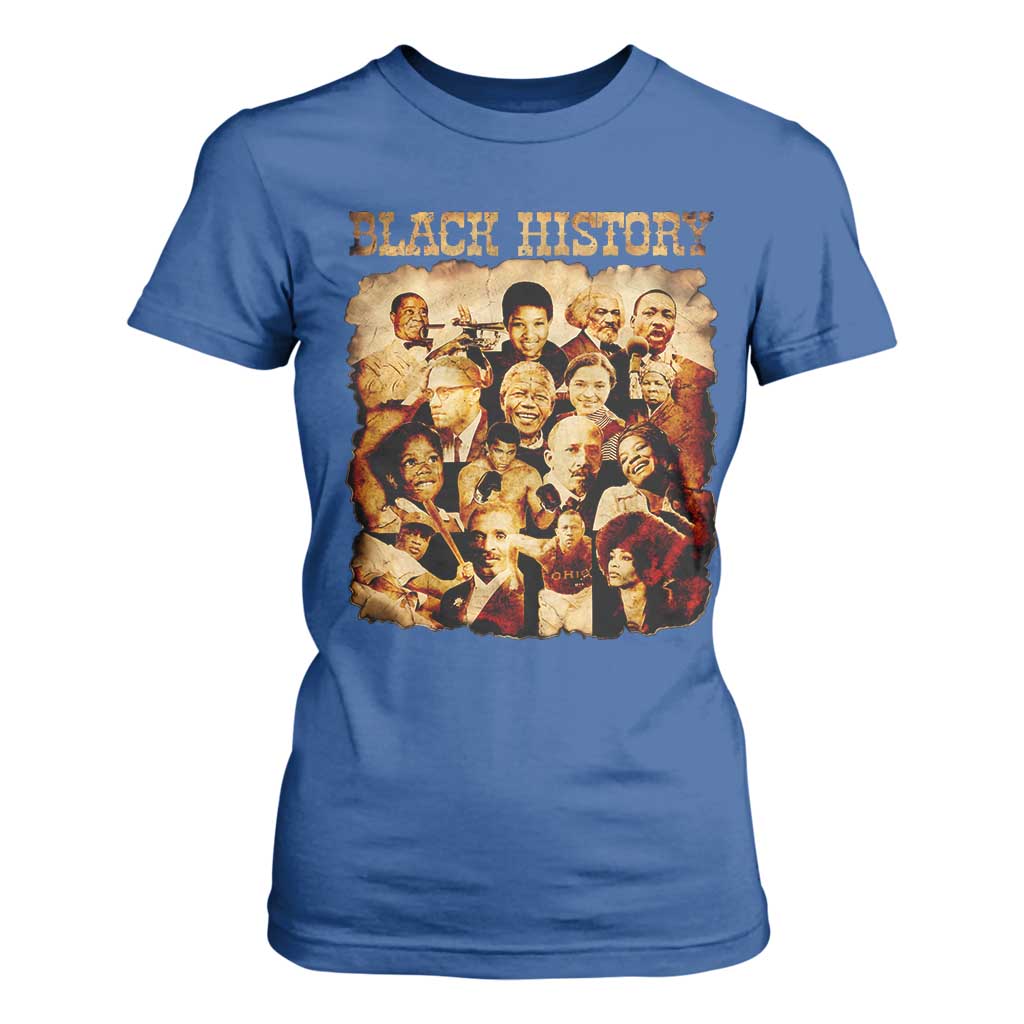 Black History Month T Shirt For Women African American Pride - African Pride