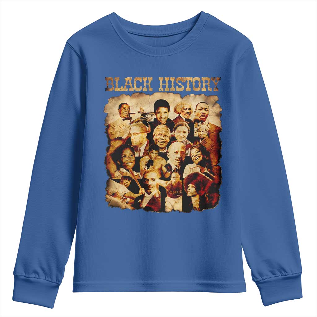 Black History Month Youth Sweatshirt African American Pride - African Pride