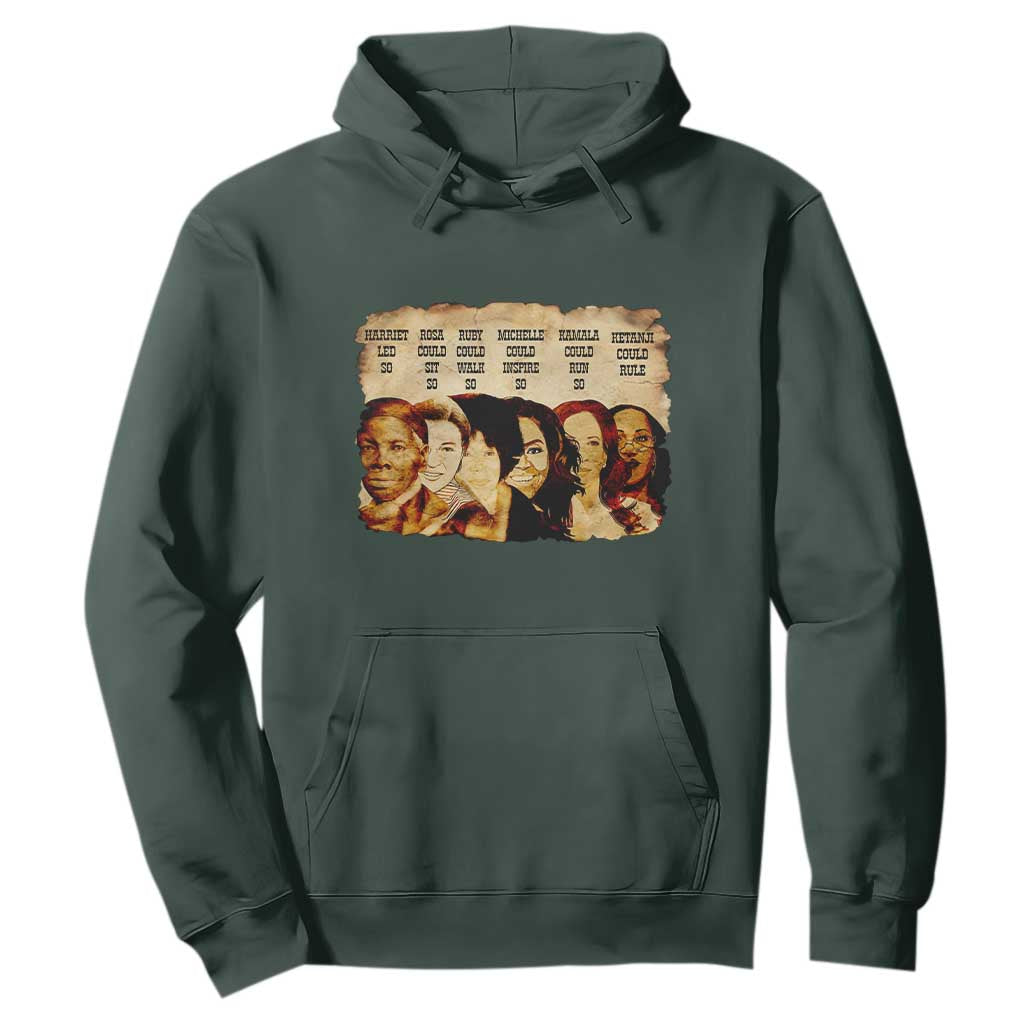 Black History Month Hoodie African American Women Pride - African Pride