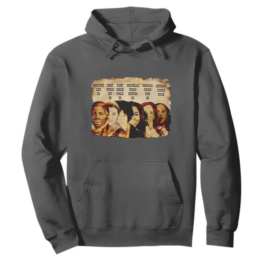 Black History Month Hoodie African American Women Pride - African Pride