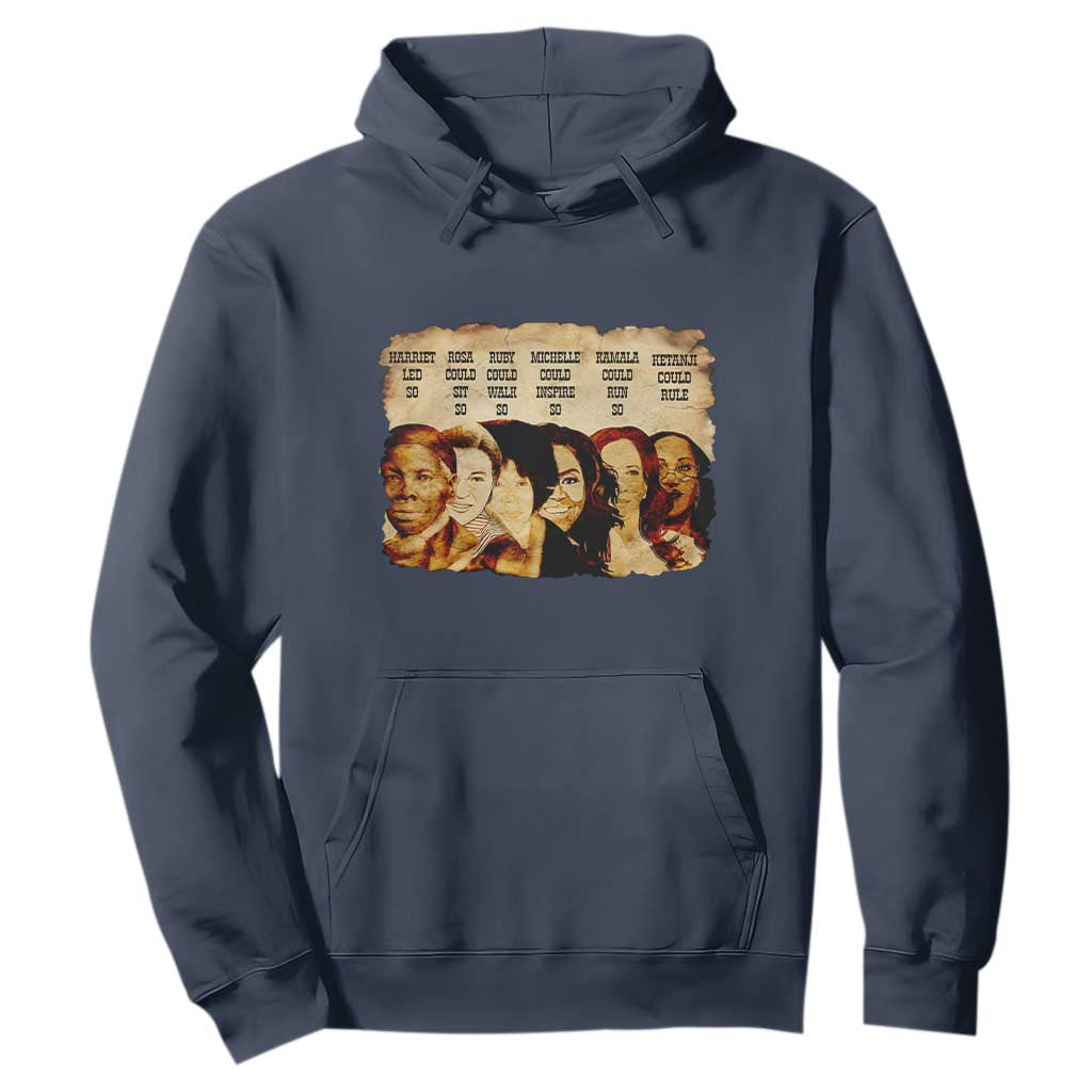 Black History Month Hoodie African American Women Pride - African Pride