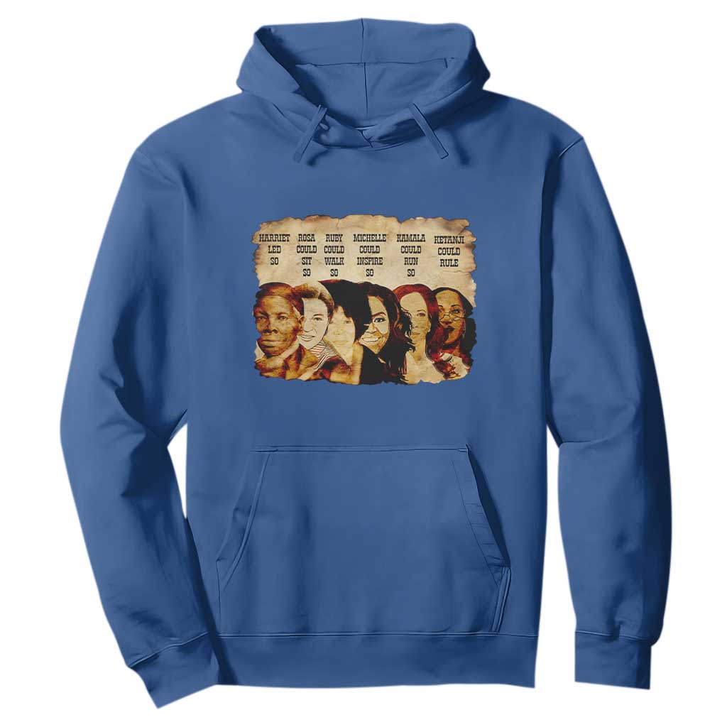 Black History Month Hoodie African American Women Pride - African Pride