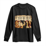 Black History Month Long Sleeve Shirt African American Women Pride - African Pride
