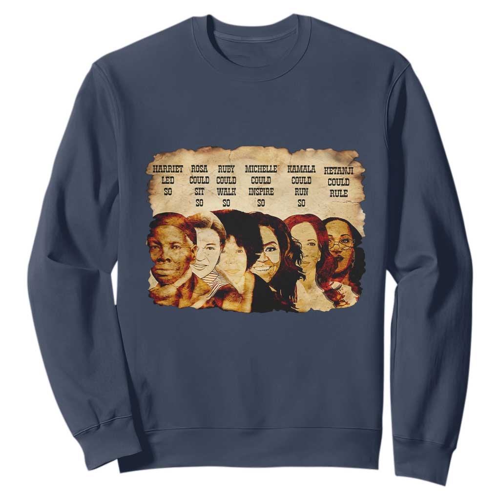 Black History Month Sweatshirt African American Women Pride - African Pride