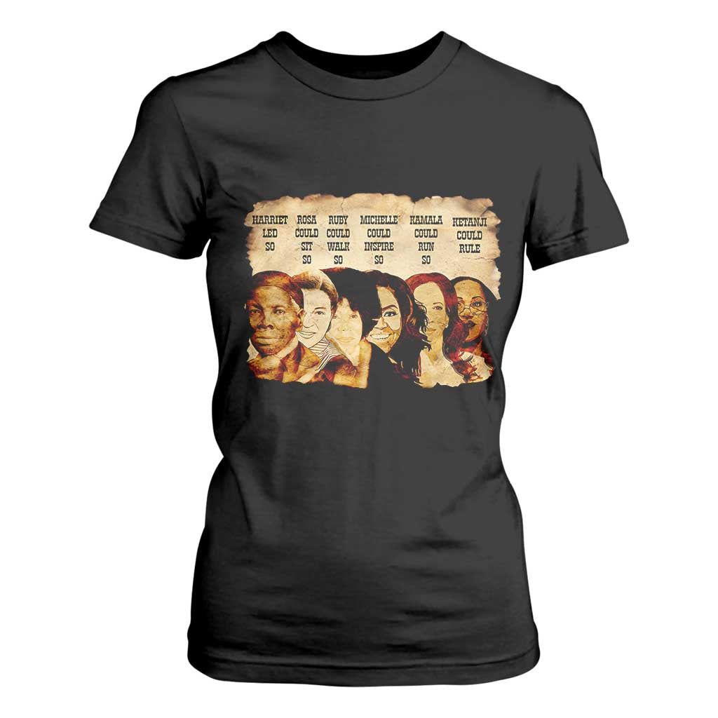 Black History Month T Shirt For Women African American Women Pride - African Pride
