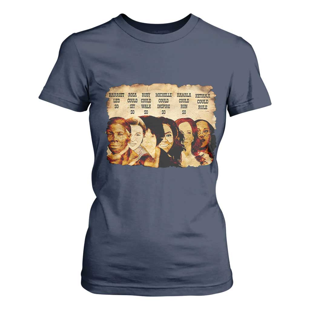 Black History Month T Shirt For Women African American Women Pride - African Pride