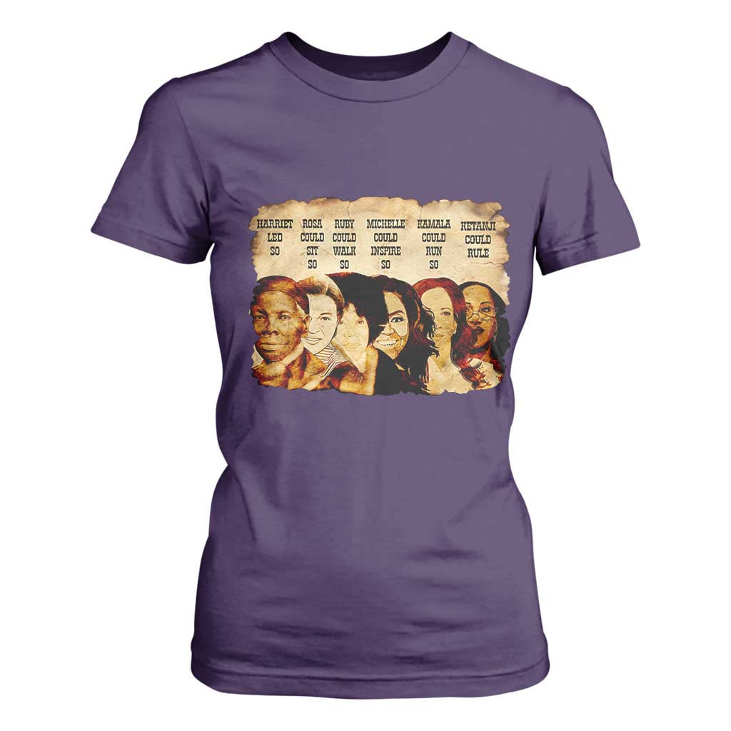 Black History Month T Shirt For Women African American Women Pride - African Pride