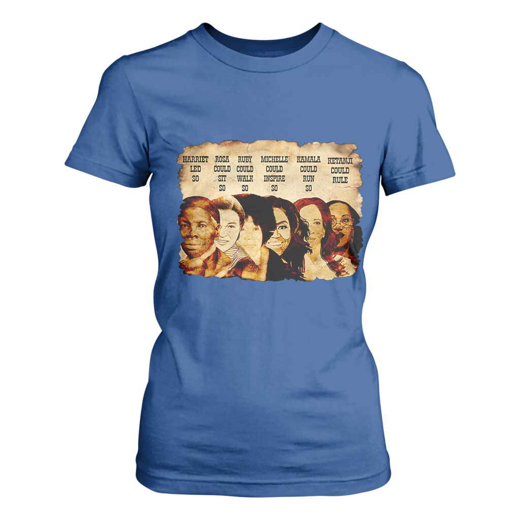 Black History Month T Shirt For Women African American Women Pride - African Pride