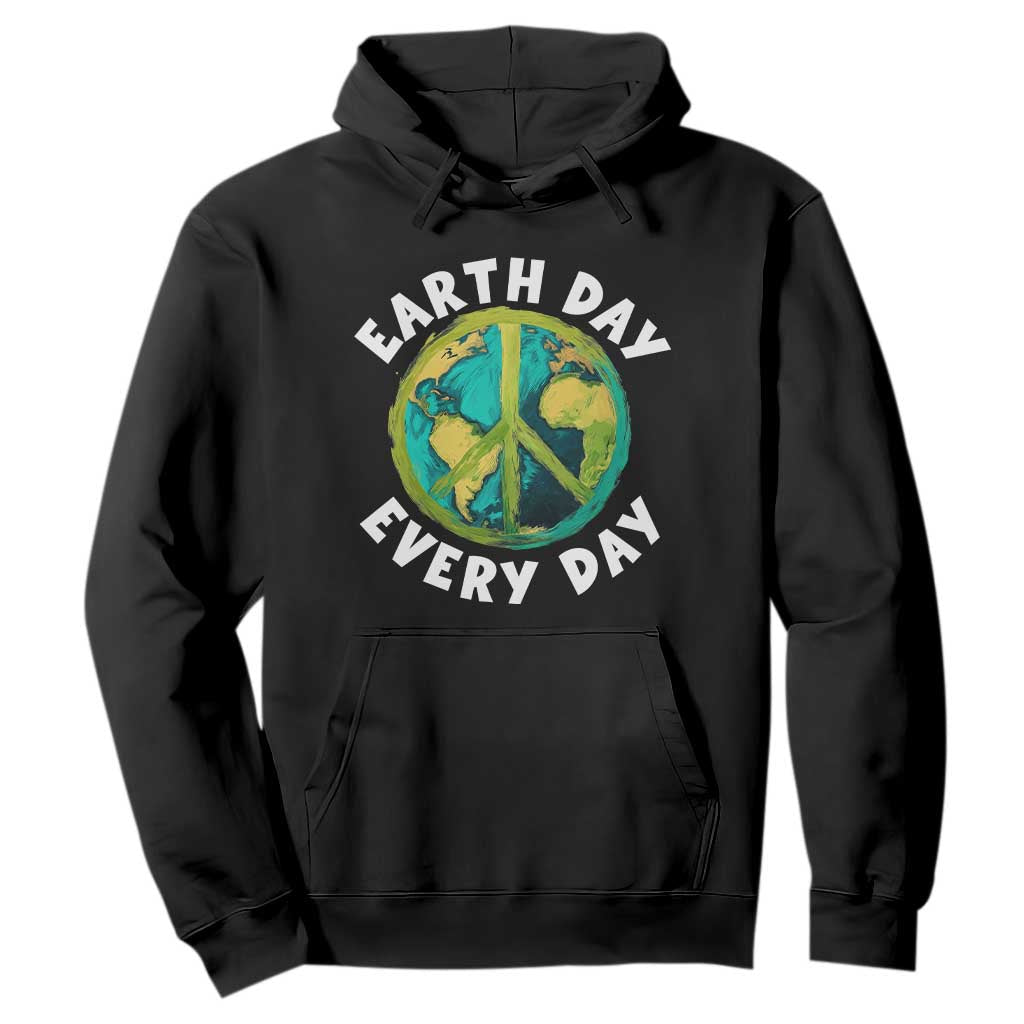 Earth Day Everyday Hoodie Peace Sign Nature Lover