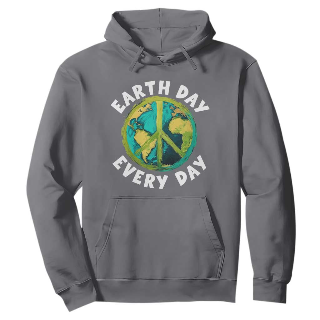 Earth Day Everyday Hoodie Peace Sign Nature Lover
