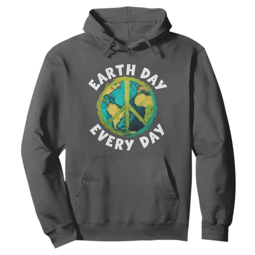 Earth Day Everyday Hoodie Peace Sign Nature Lover