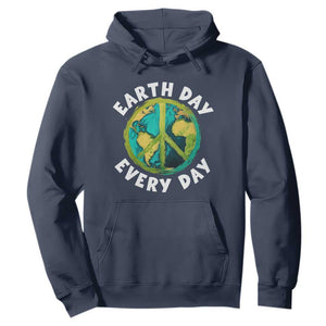 Earth Day Everyday Hoodie Peace Sign Nature Lover