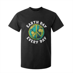 Earth Day Everyday T Shirt For Kid Peace Sign Nature Lover