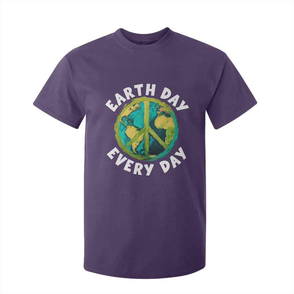 Earth Day Everyday T Shirt For Kid Peace Sign Nature Lover