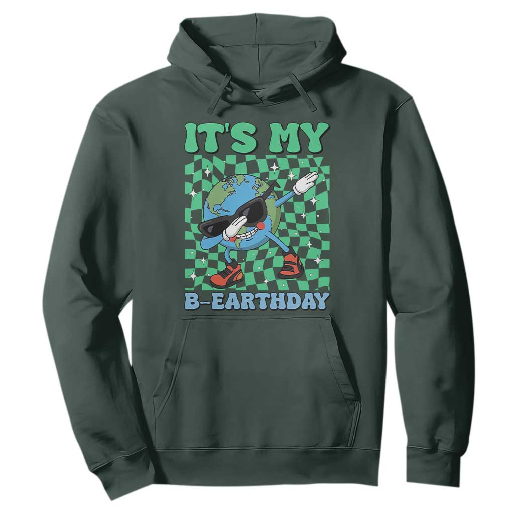 Funny Earth Day Hoodie Its My B-Earthday