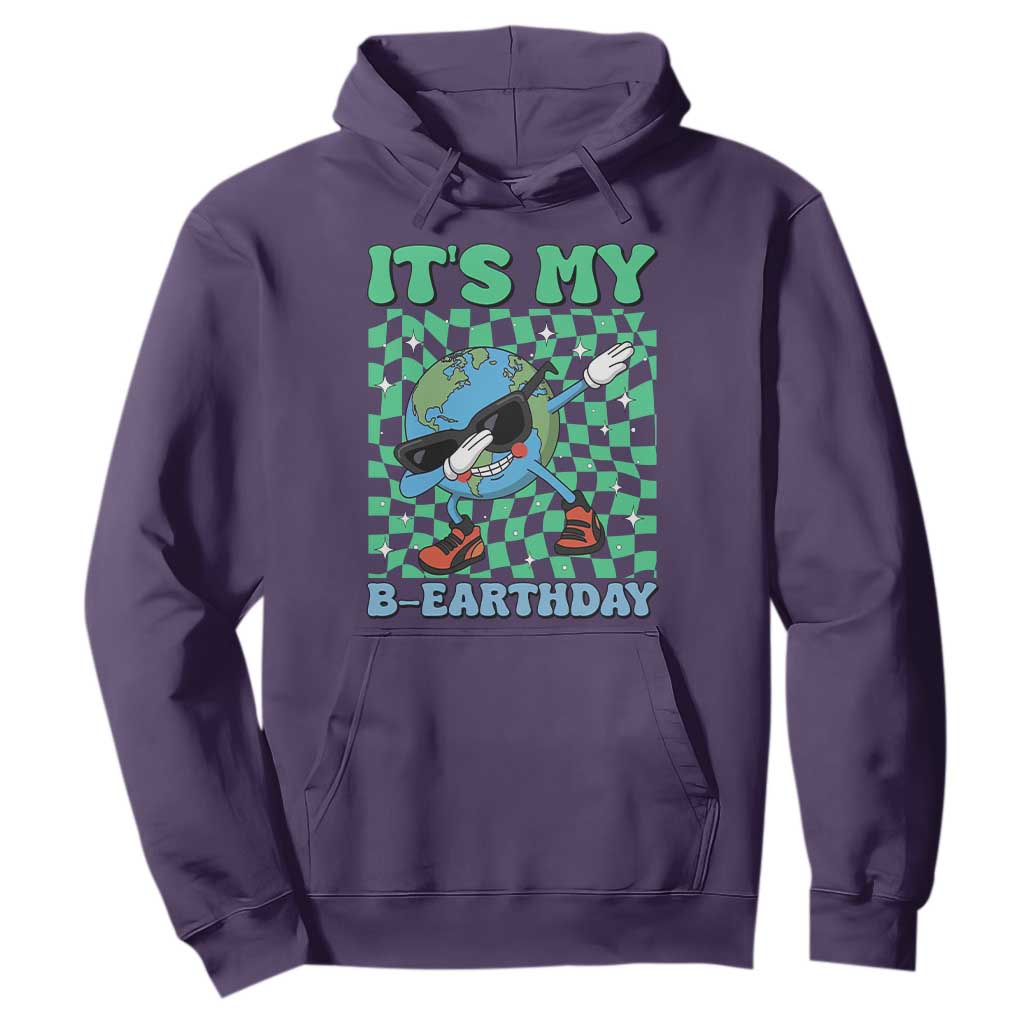 Funny Earth Day Hoodie Its My B-Earthday