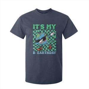 Funny Earth Day T Shirt For Kid Its My B-Earthday