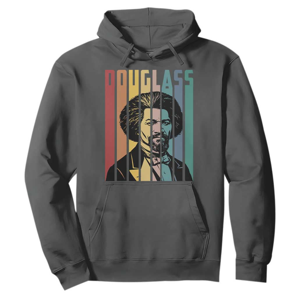 Frederick Douglass Hoodie American Black History - African Pride