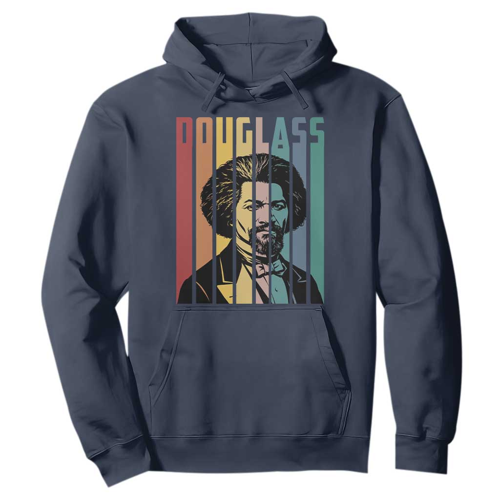 Frederick Douglass Hoodie American Black History - African Pride