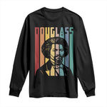 Frederick Douglass Long Sleeve Shirt American Black History - African Pride