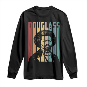 Frederick Douglass Long Sleeve Shirt American Black History - African Pride