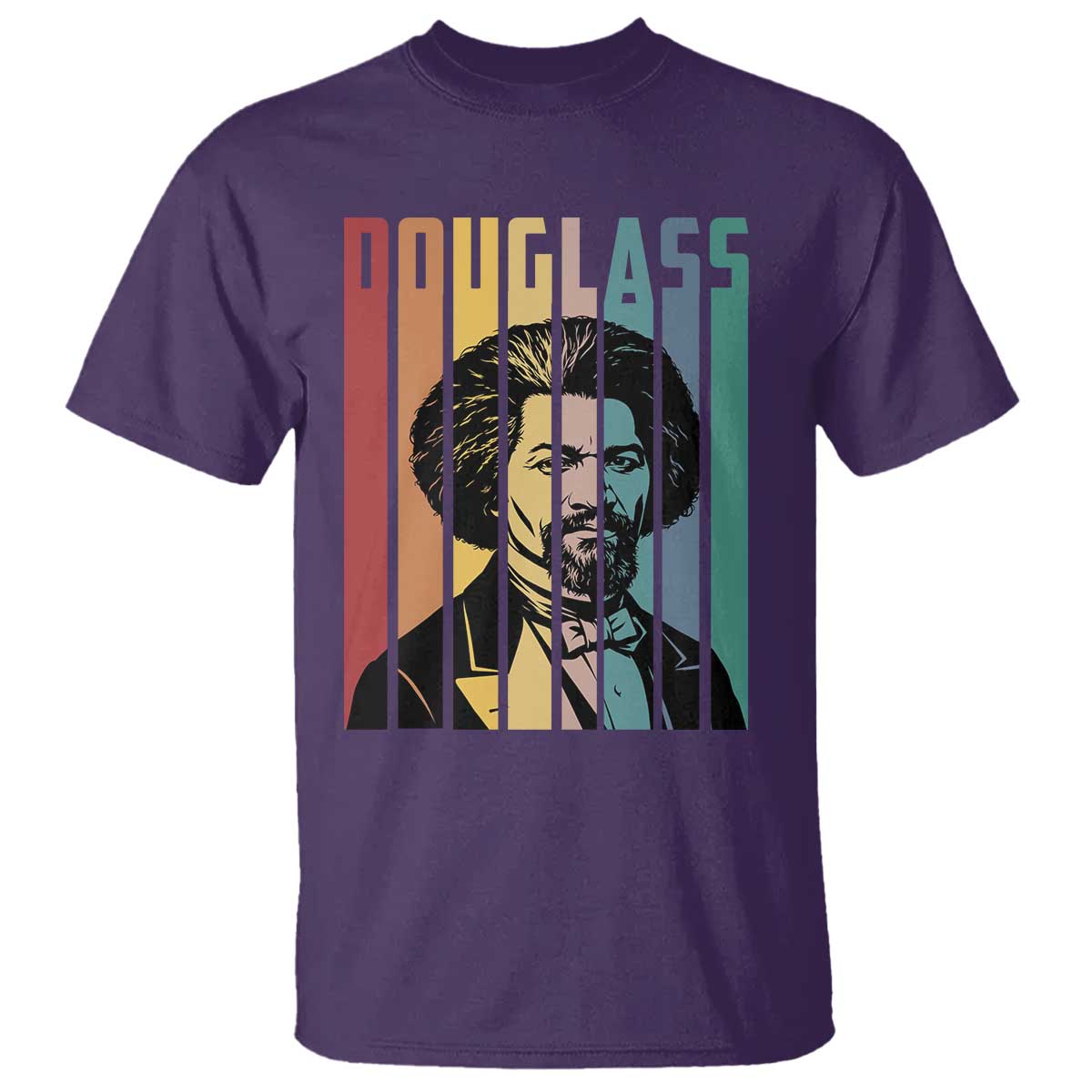 Frederick Douglass T Shirt American Black History - African Pride