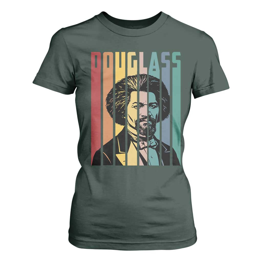 Frederick Douglass T Shirt For Women American Black History - African Pride