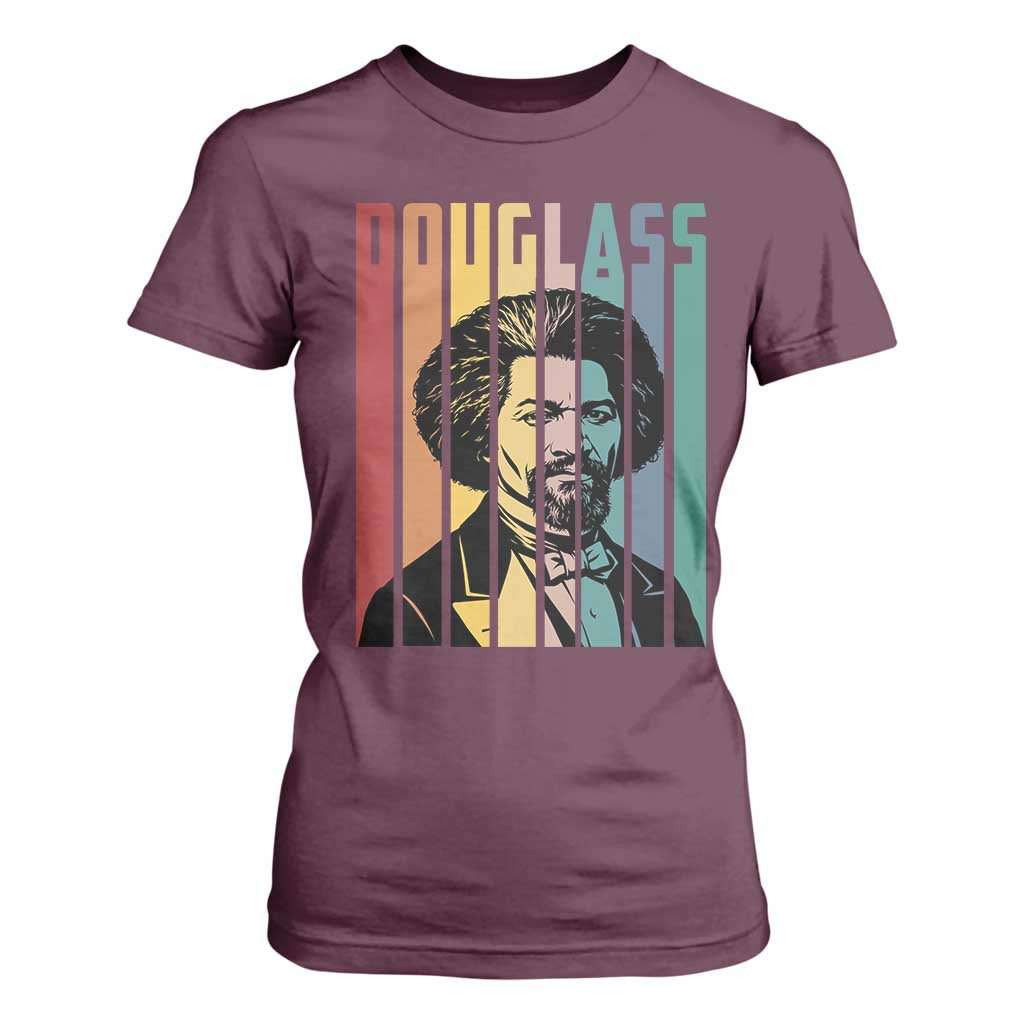 Frederick Douglass T Shirt For Women American Black History - African Pride