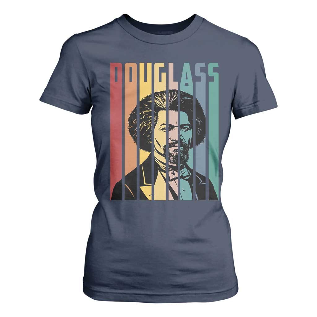Frederick Douglass T Shirt For Women American Black History - African Pride