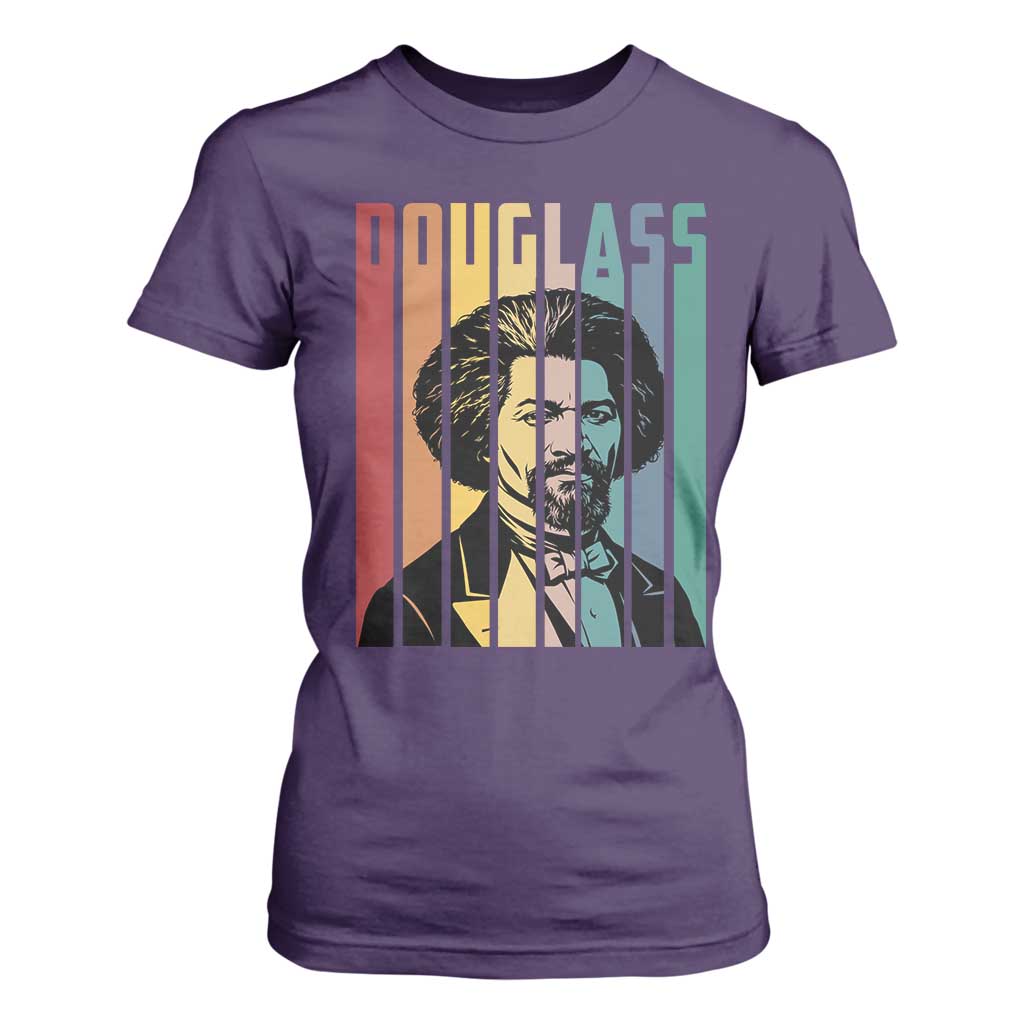 Frederick Douglass T Shirt For Women American Black History - African Pride