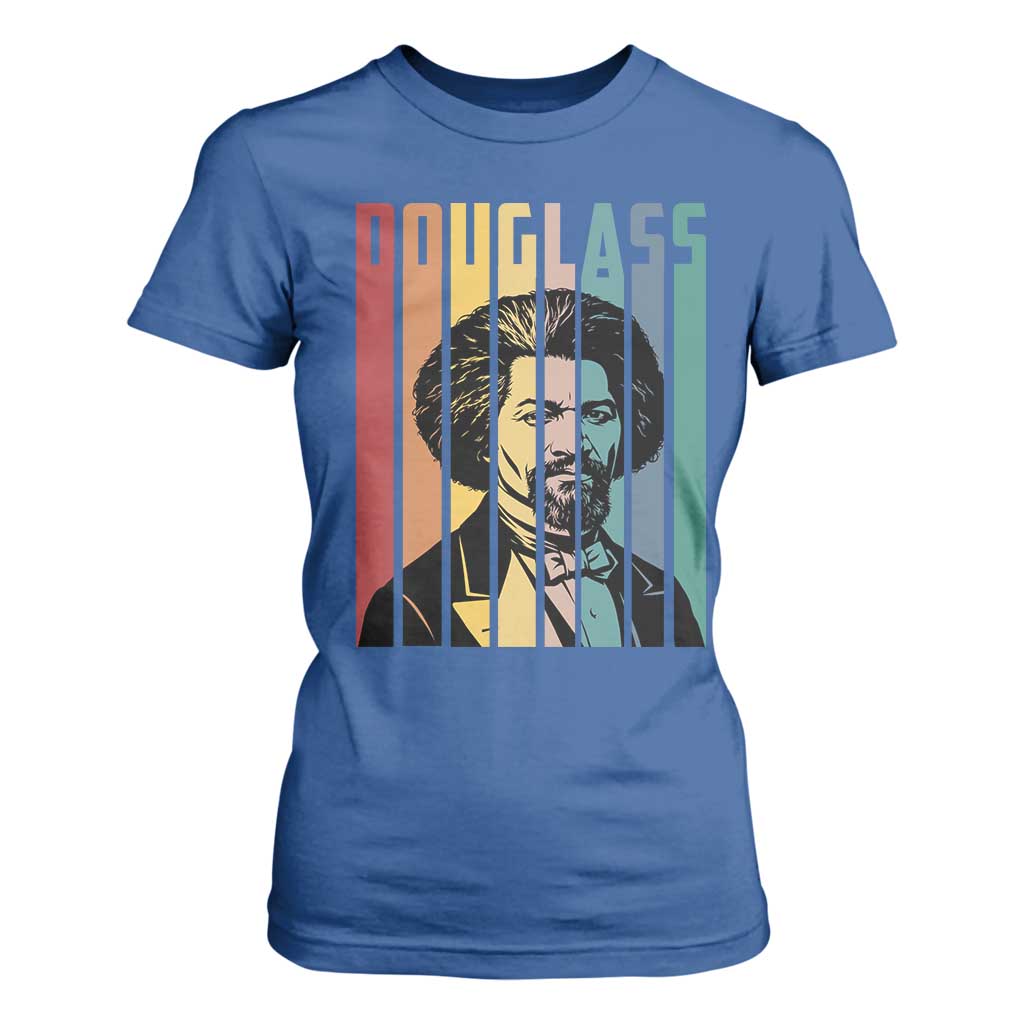 Frederick Douglass T Shirt For Women American Black History - African Pride