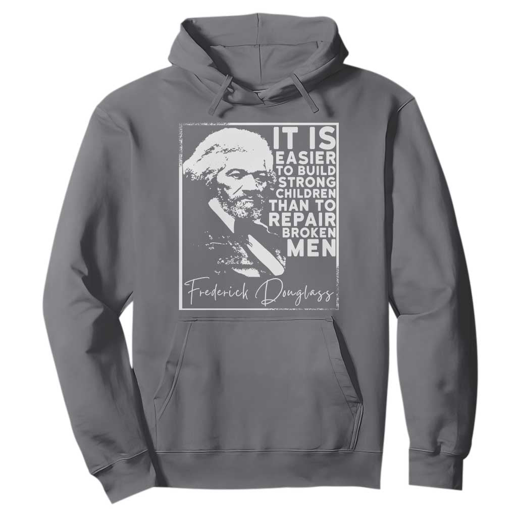 Frederick Douglass Quote Hoodie Black History Month - African Pride