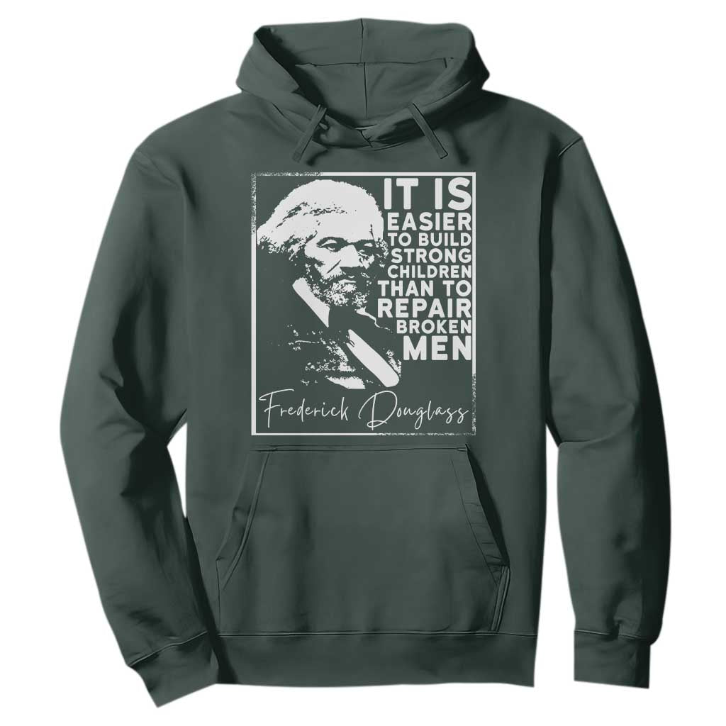 Frederick Douglass Quote Hoodie Black History Month - African Pride