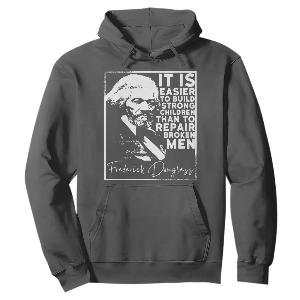 Frederick Douglass Quote Hoodie Black History Month - African Pride