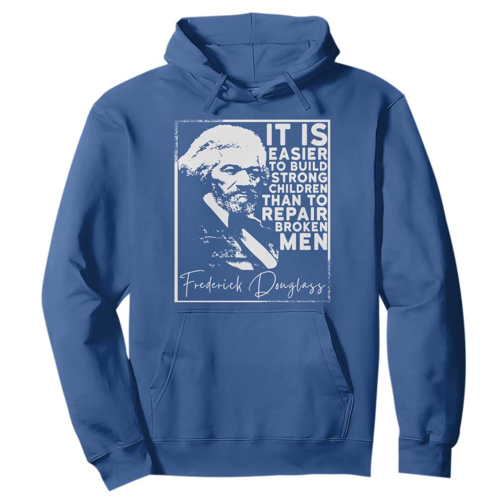 Frederick Douglass Quote Hoodie Black History Month - African Pride