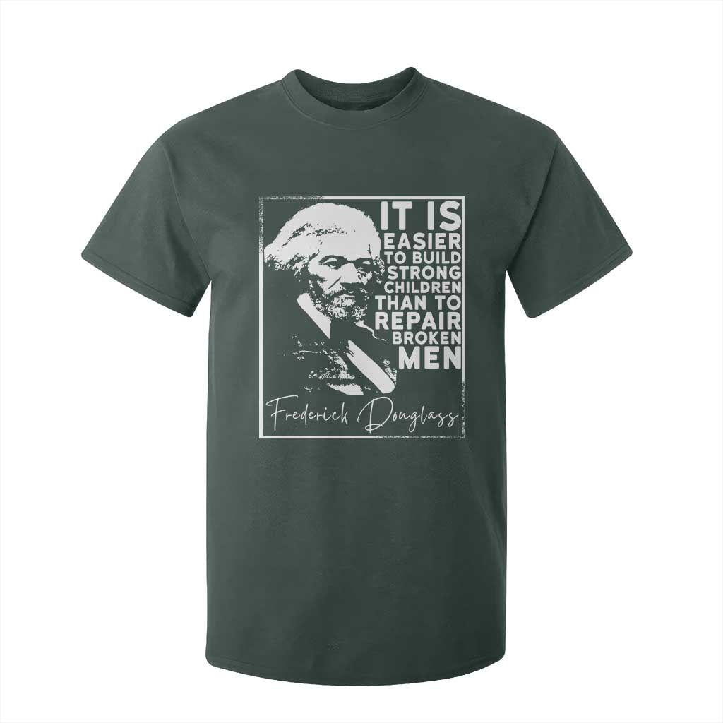 Frederick Douglass Quote T Shirt For Kid Black History Month - African Pride