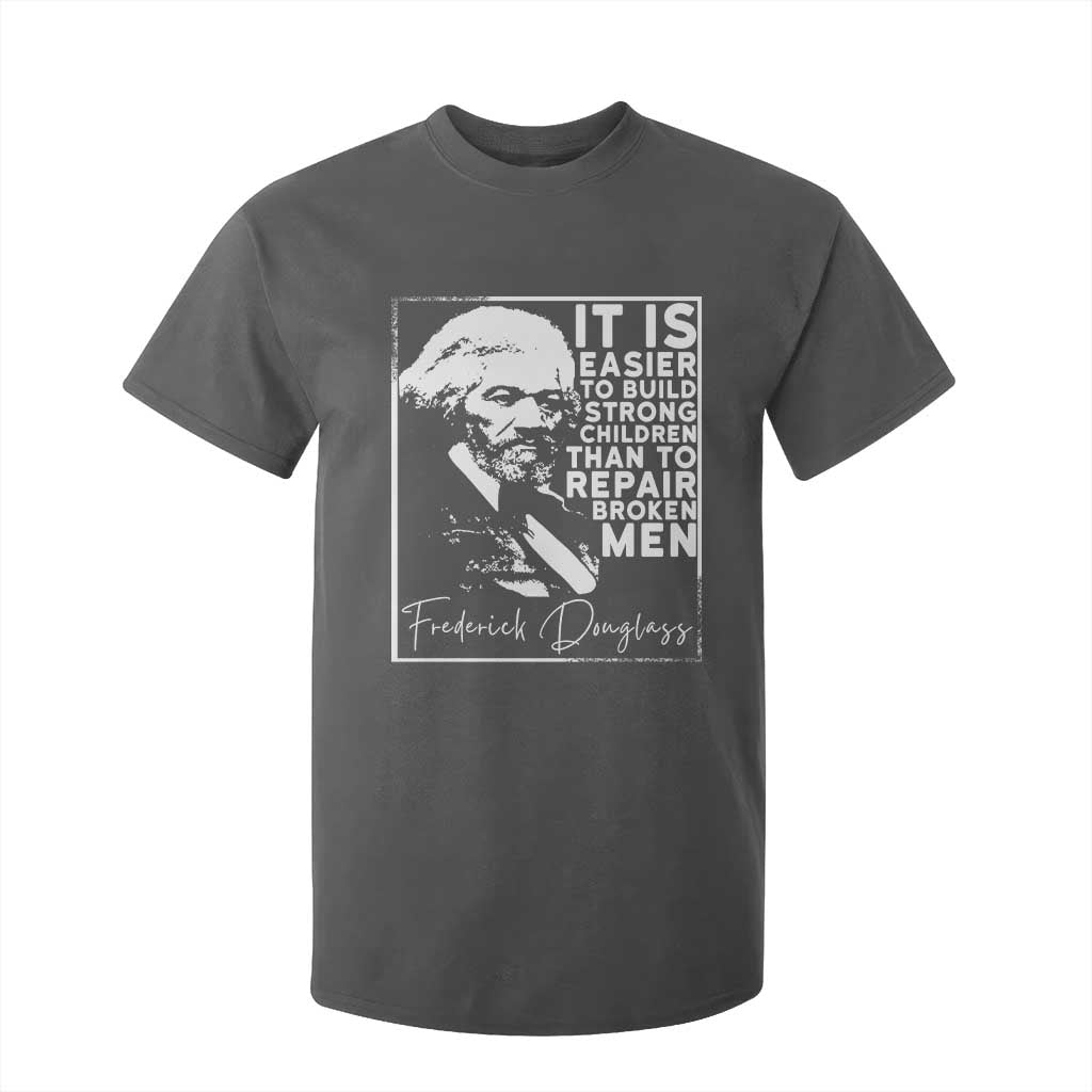Frederick Douglass Quote T Shirt For Kid Black History Month - African Pride