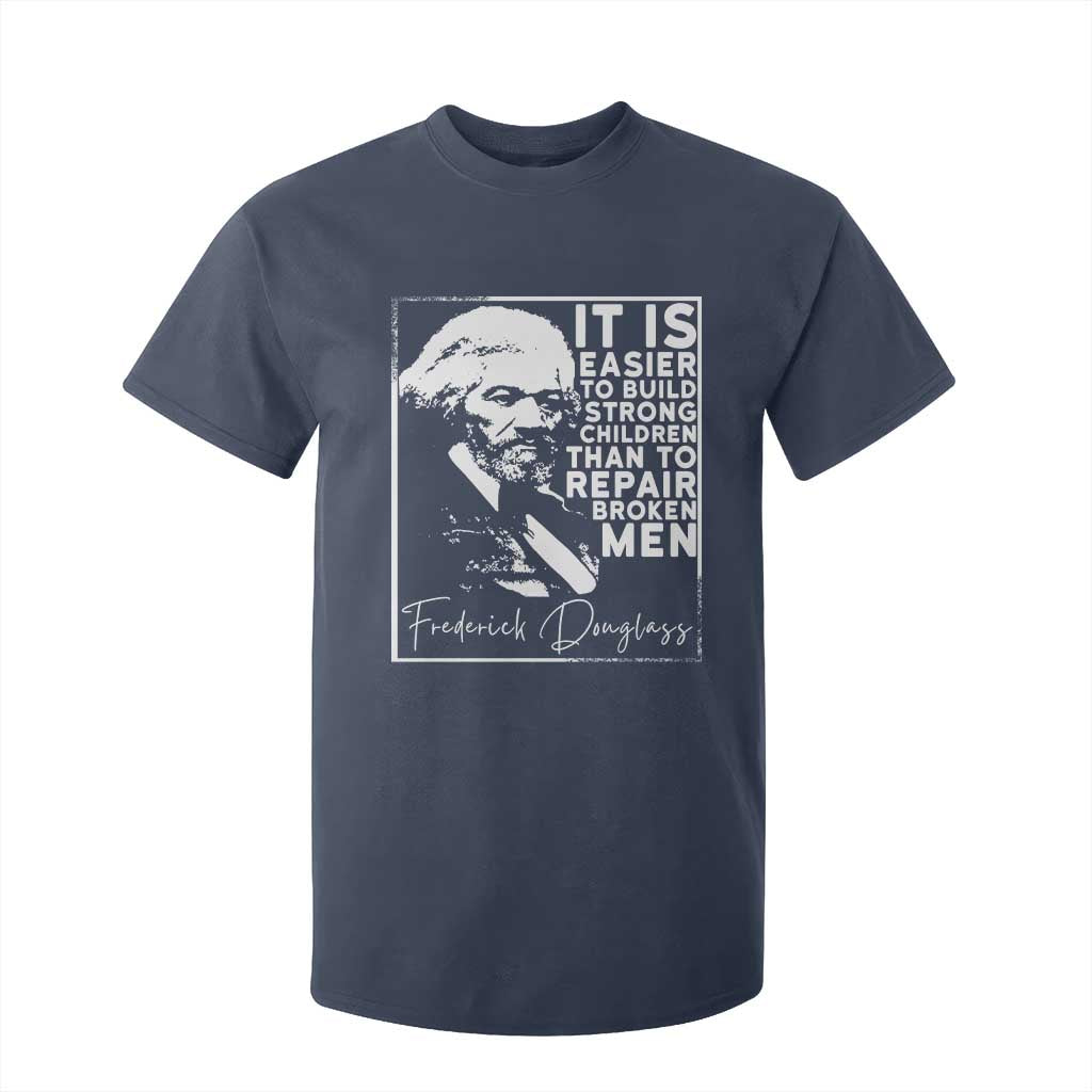 Frederick Douglass Quote T Shirt For Kid Black History Month - African Pride